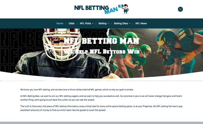 NFL Betting Man