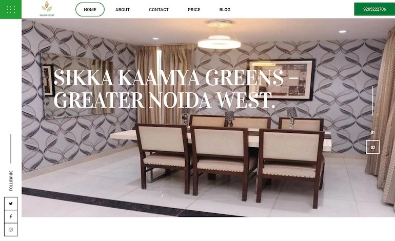 Sikka Kaamya Greens