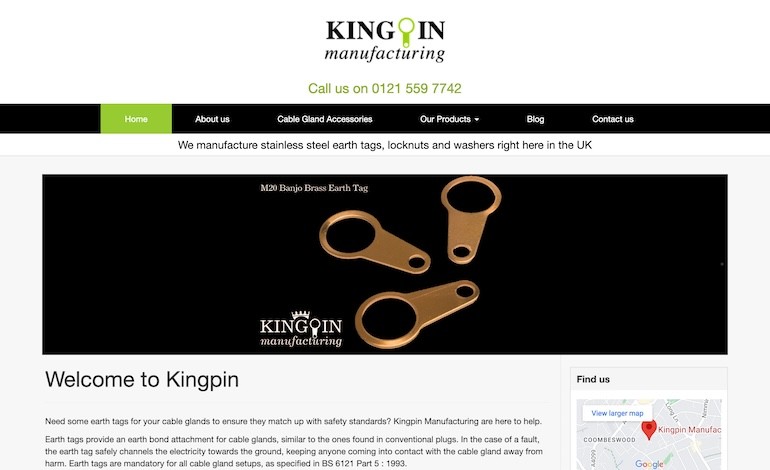 Kingpin Manufacturing