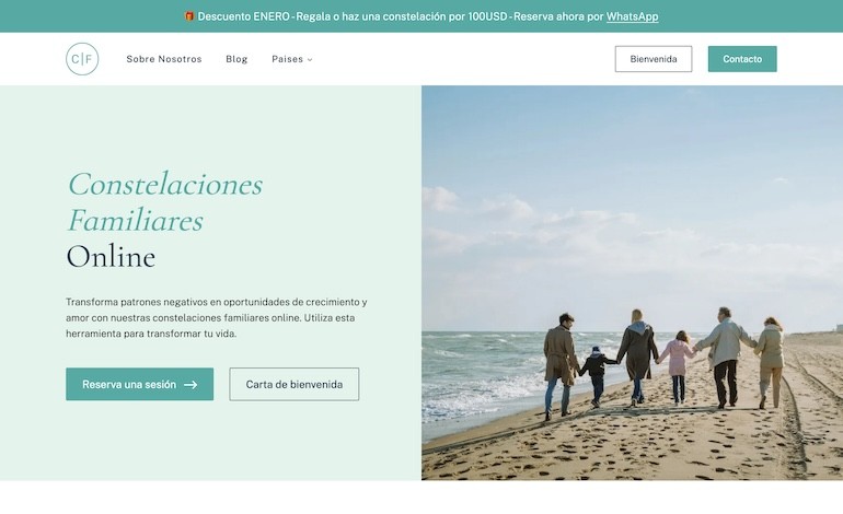 Constelaciones Familiares Online