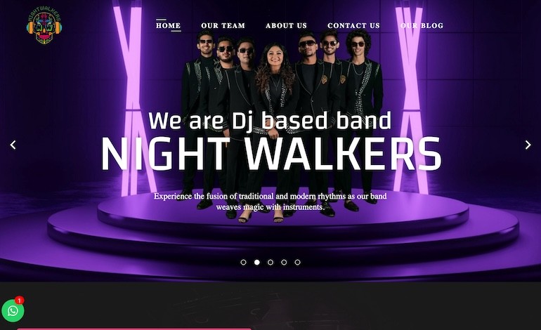 Nightwalkers Theband