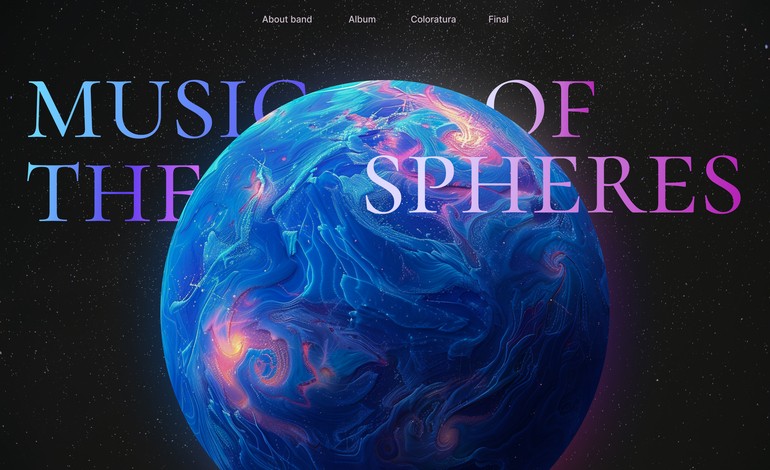 Music of the spheres