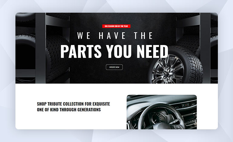 Auto Parts Store and Tools Shop Shopify Theme