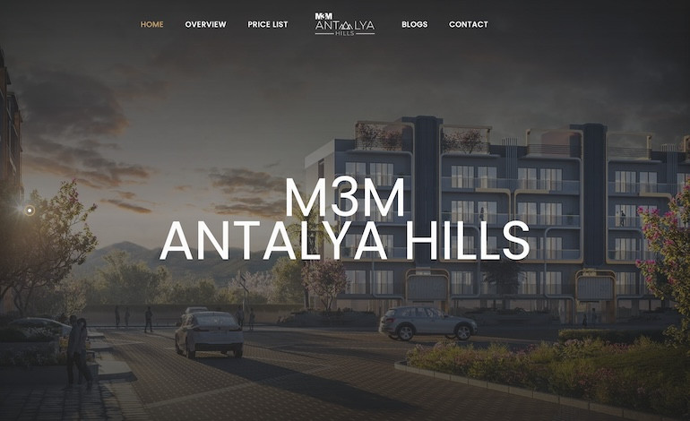 M3M Antalya Hills