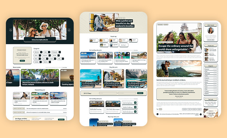 Bliggo News and Magazine WordPress Blog Theme