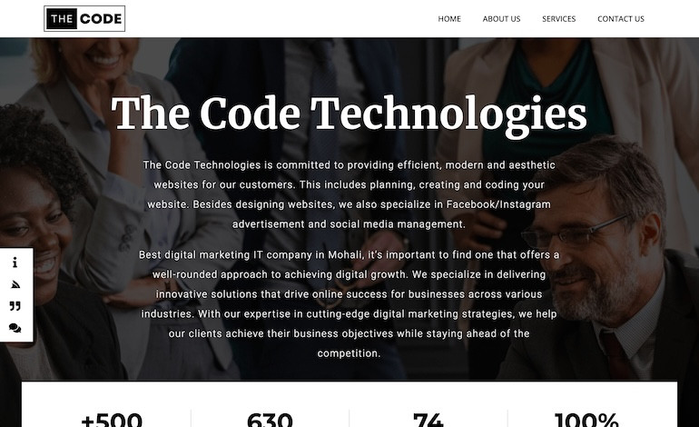 The Code Technologies