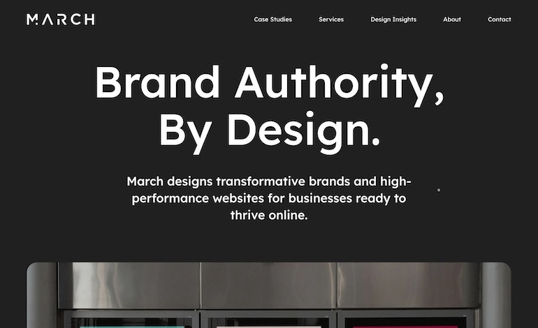 March Branding