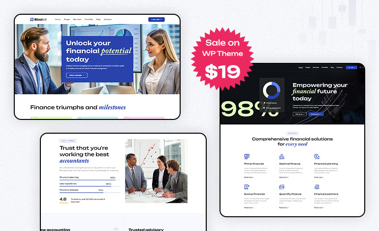 Bizzbit WordPress Theme