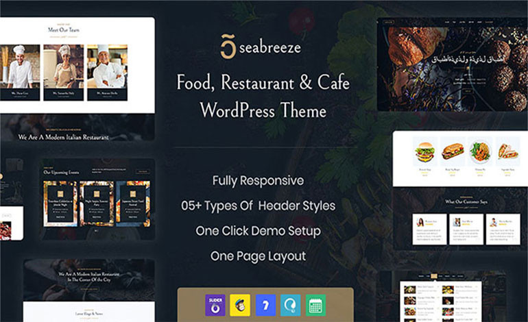 Seabreeze WordPress Theme