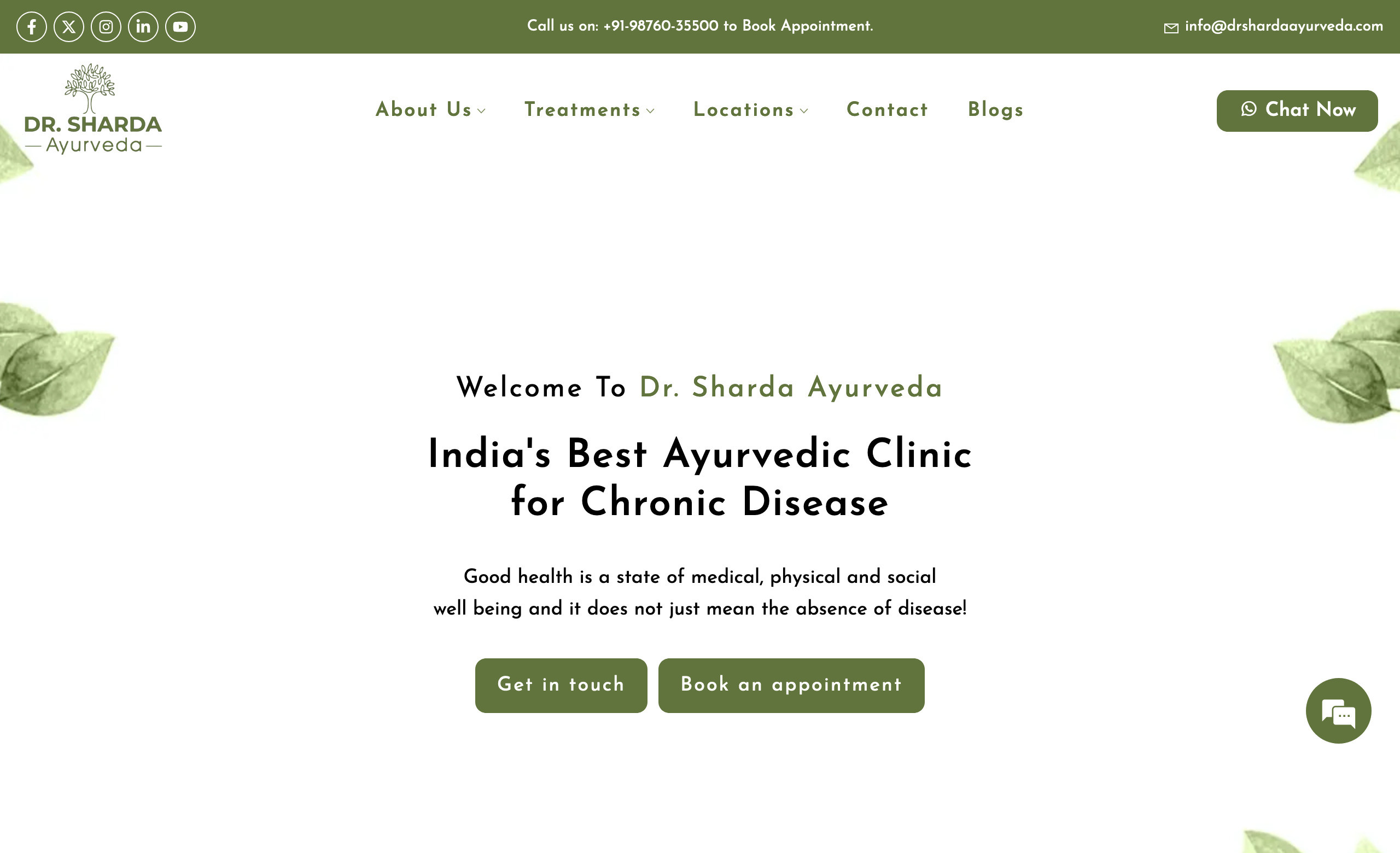 Dr Sharda Ayurveda