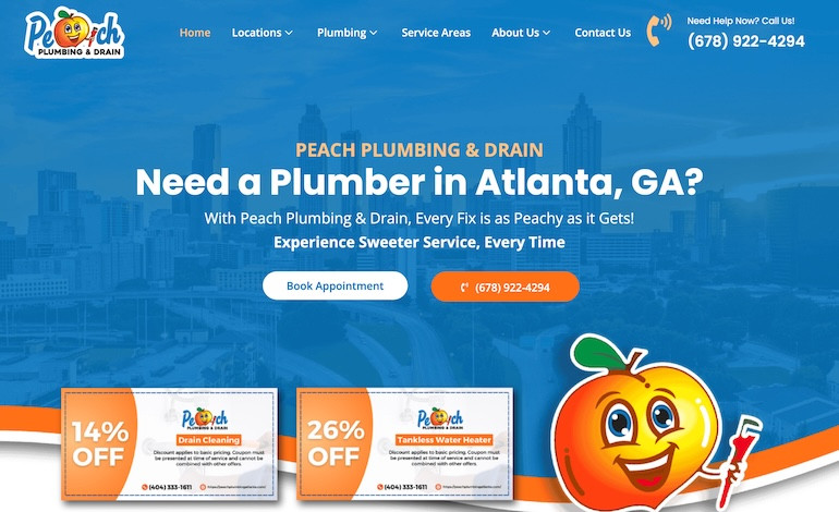 Peach Plumbing and Drain