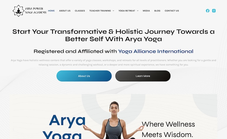 Arya Power Yoga