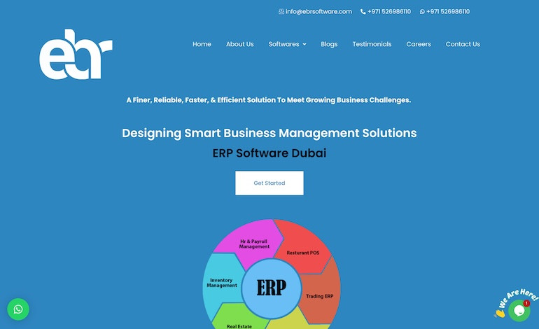 EBR Software