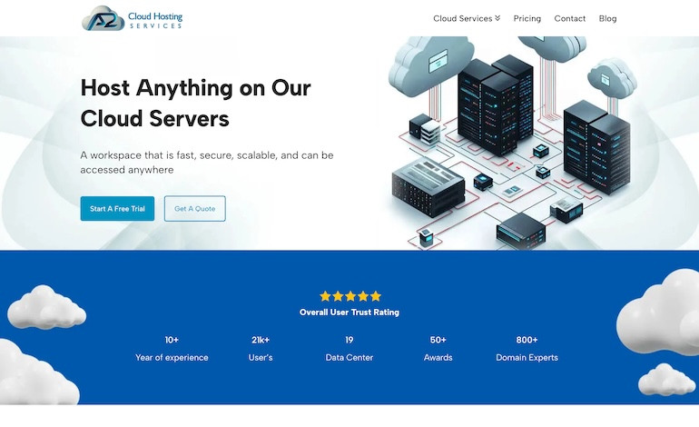 A2 Cloud Hosting Services 